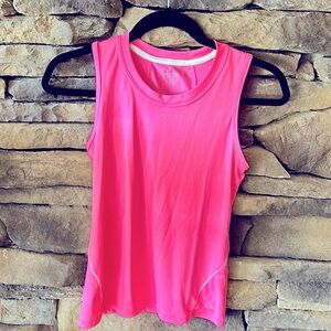 Champion workout / running tank. Pink muscle shirt size XS